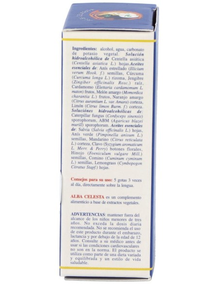 Alba Celesta Gotas 10Ml.