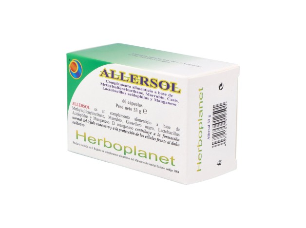 Allersol Blister 60Cap.