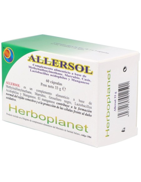 Allersol Blister 60Cap.