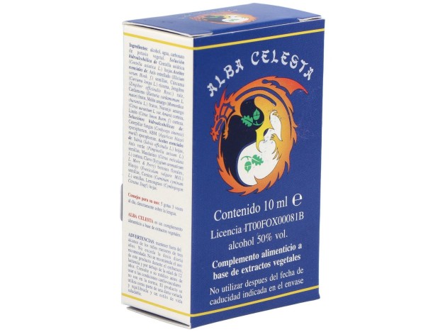 Alba Celesta Gotas 10Ml.