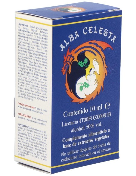 Alba Celesta Gotas 10Ml.
