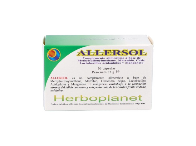Allersol Blister 60Cap.