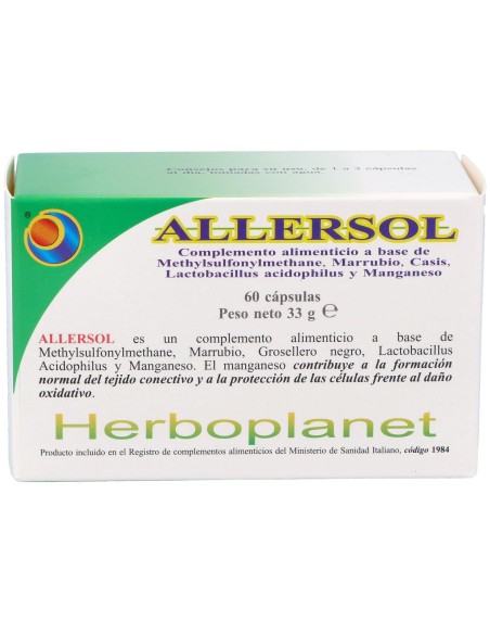 Allersol Blister 60Cap.