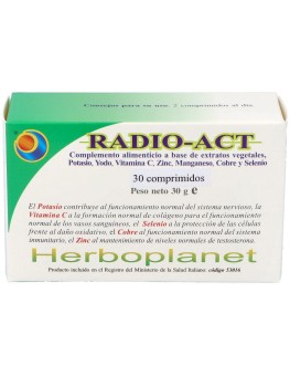 Herboplanet Radio-Act 30Comp