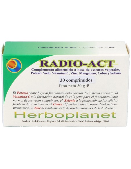 Herboplanet Radio-Act 30Comp