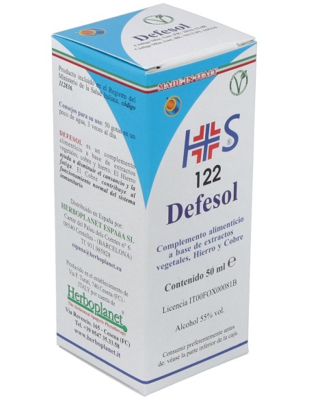 Defesol Gotas 50Ml.