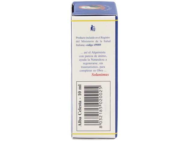 Alba Celesta Gotas 10Ml.