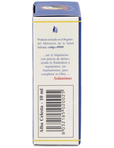 Alba Celesta Gotas 10Ml.