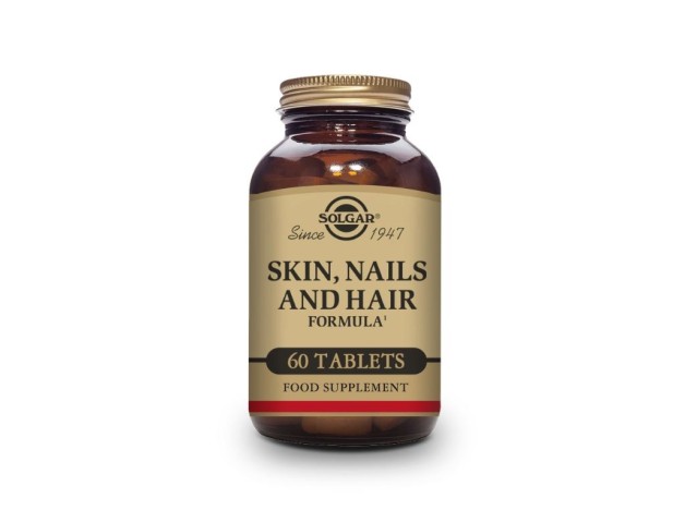 Solgar Skin, Nails And Hair Fórmula 60 Tablets
