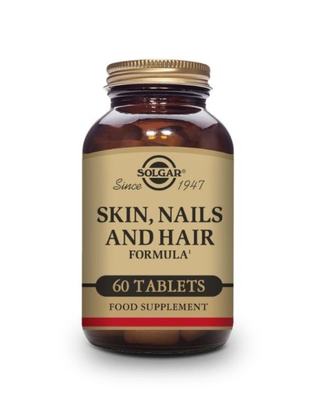 Solgar Skin, Nails And Hair Fórmula 60 Tablets