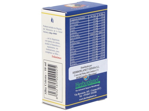 Alba Celesta Gotas 10Ml.
