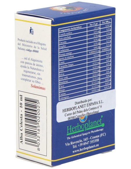 Alba Celesta Gotas 10Ml.