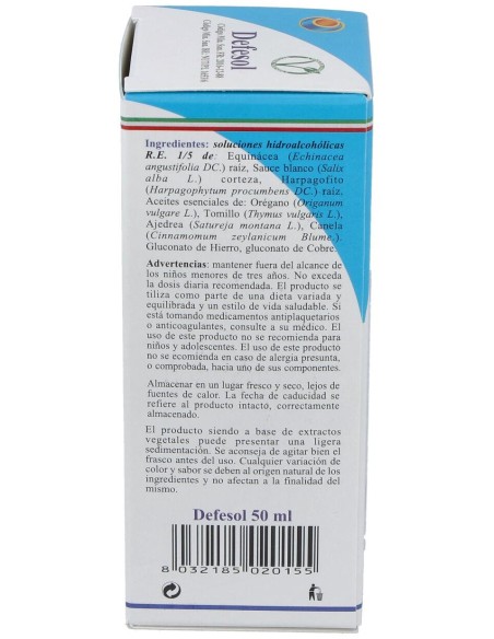 Defesol Gotas 50Ml.