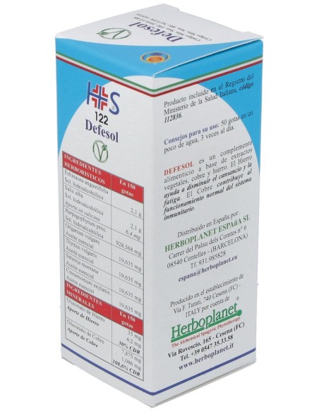 Defesol Gotas 50Ml.