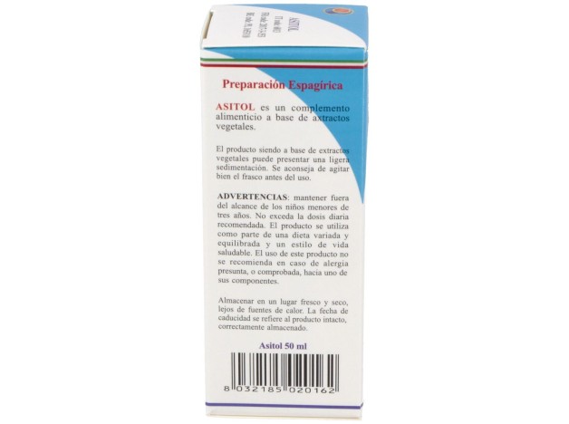 Asitol Gotas 50Ml.