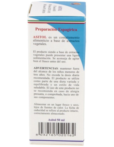 Asitol Gotas 50Ml.