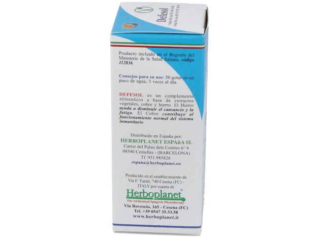 Defesol Gotas 50Ml.
