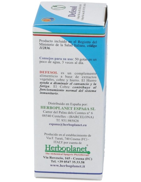 Defesol Gotas 50Ml.