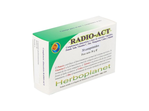 Herboplanet Radio-Act 30Comp