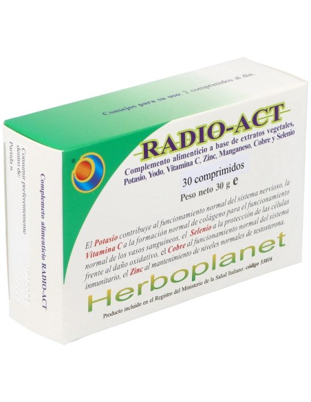 Herboplanet Radio-Act 30Comp