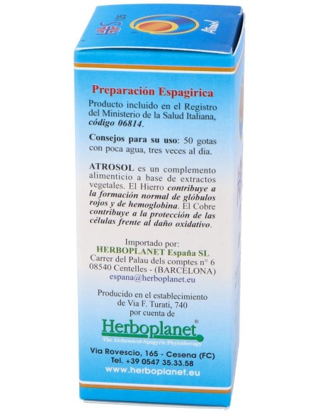 Atrosol Gotas 50Ml.