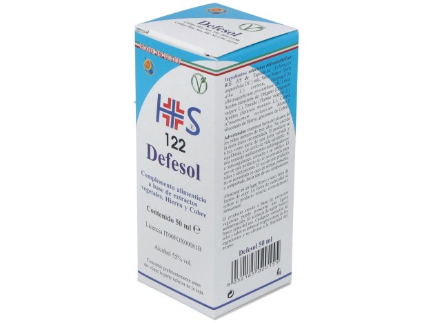 Defesol Gotas 50Ml.