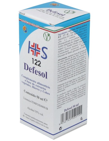 Defesol Gotas 50Ml.