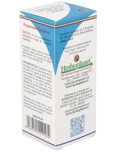 Asitol Gotas 50Ml.