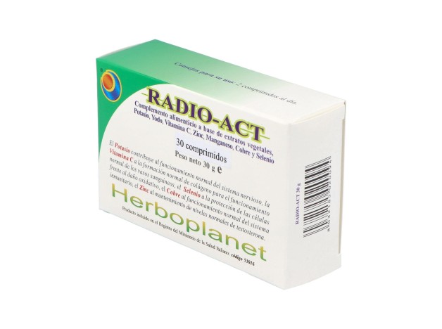 Herboplanet Radio-Act 30Comp