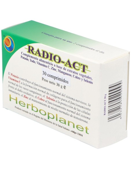Herboplanet Radio-Act 30Comp