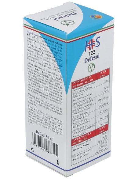 Defesol Gotas 50Ml.