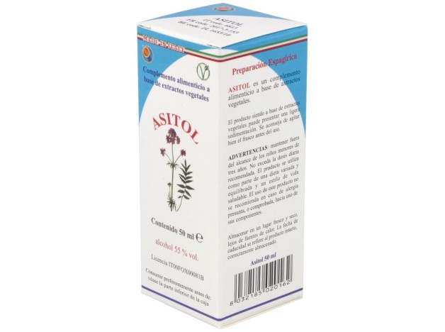 Asitol Gotas 50Ml.