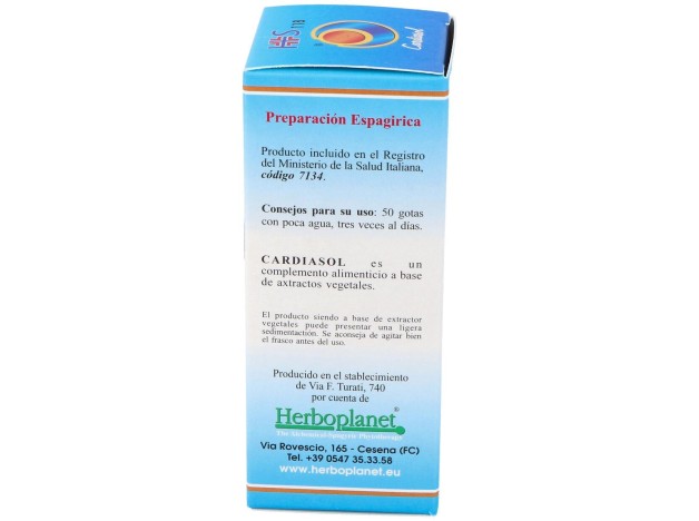 Cardiasol Gotas 50Ml.