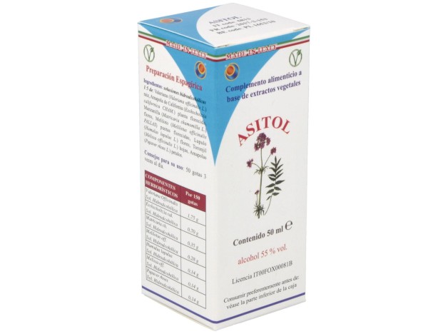 Asitol Gotas 50Ml.