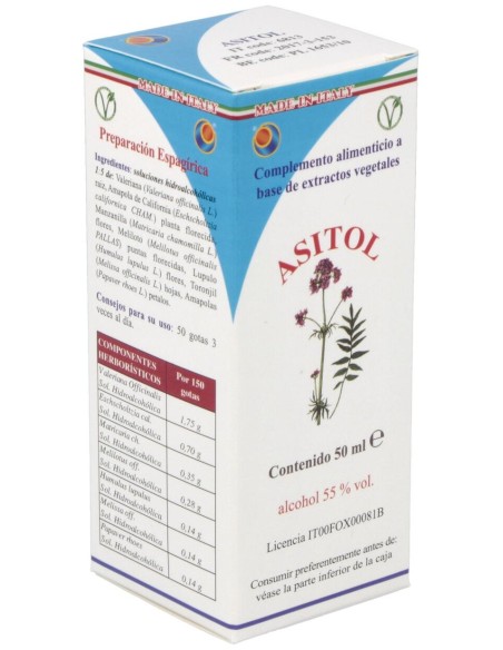 Asitol Gotas 50Ml.