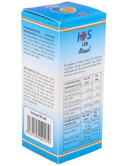 Atrosol Gotas 50Ml.
