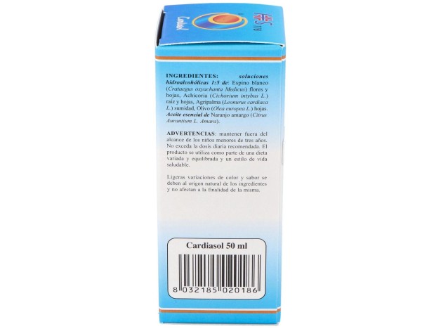 Cardiasol Gotas 50Ml.
