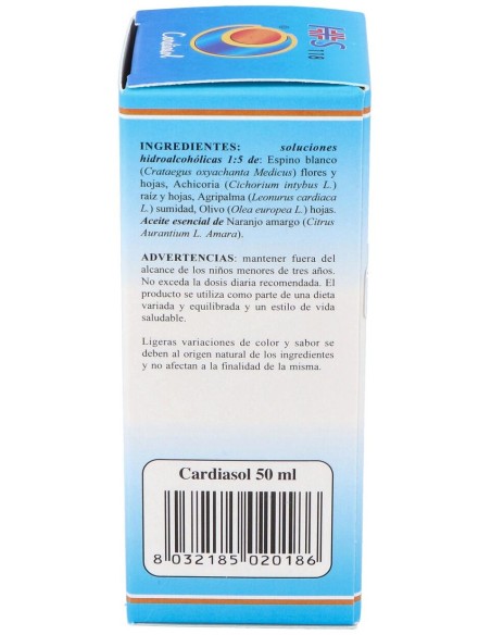 Cardiasol Gotas 50Ml.