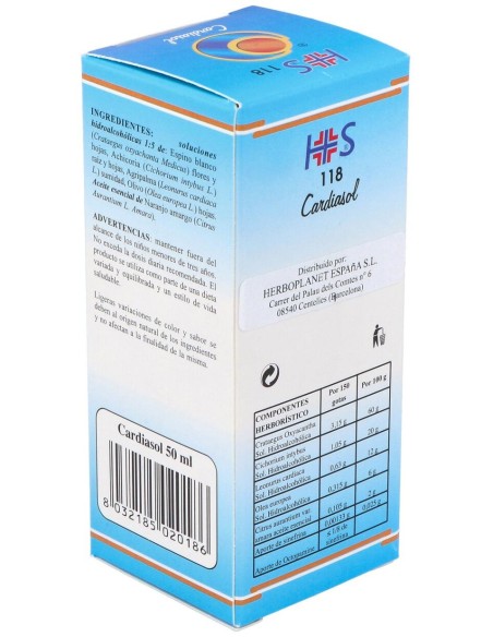 Cardiasol Gotas 50Ml.