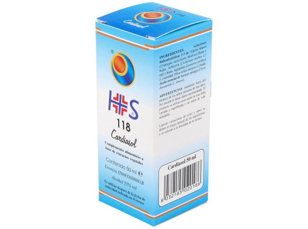 Cardiasol Gotas 50Ml.
