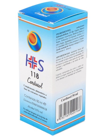 Cardiasol Gotas 50Ml.