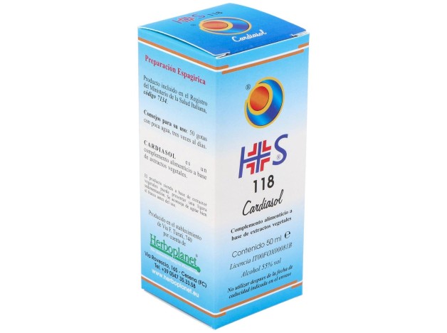 Cardiasol Gotas 50Ml.