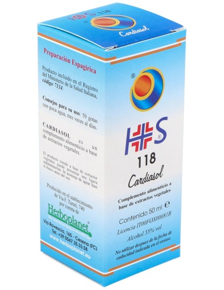 Cardiasol Gotas 50Ml.