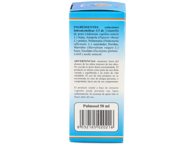 Pulmosol Gotas 50Ml.
