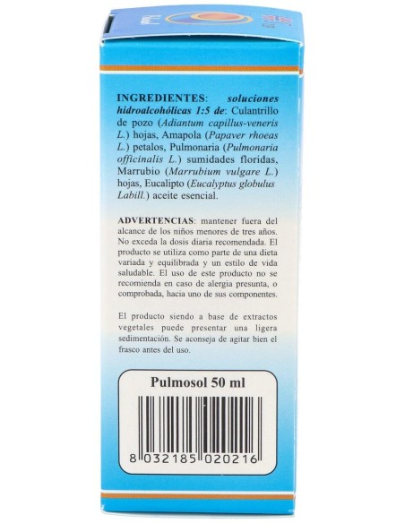 Pulmosol Gotas 50Ml.