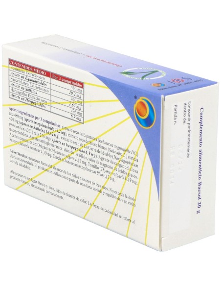 Bacsol 40Comp.
