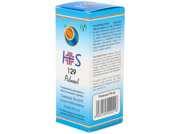 Pulmosol Gotas 50Ml.
