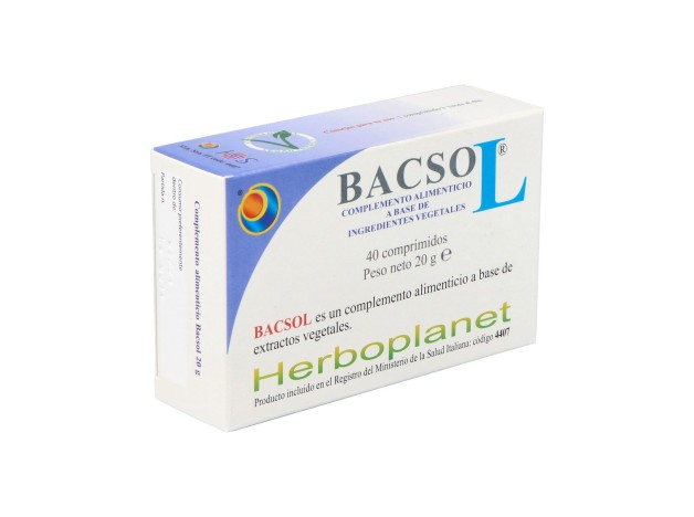 Bacsol 40Comp.