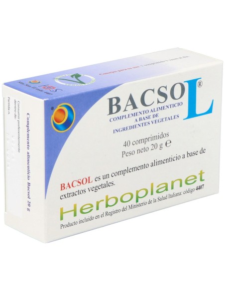 Bacsol 40Comp.