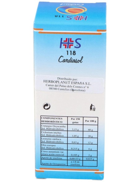 Cardiasol Gotas 50Ml.